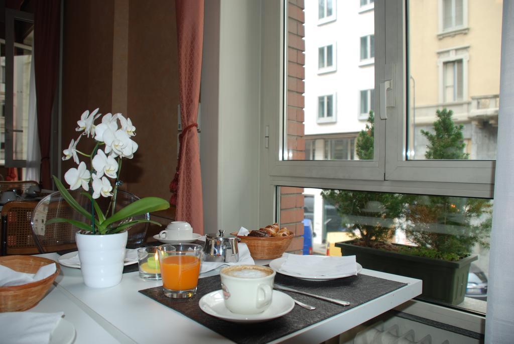 Hotel Mennini Milano Esterno foto