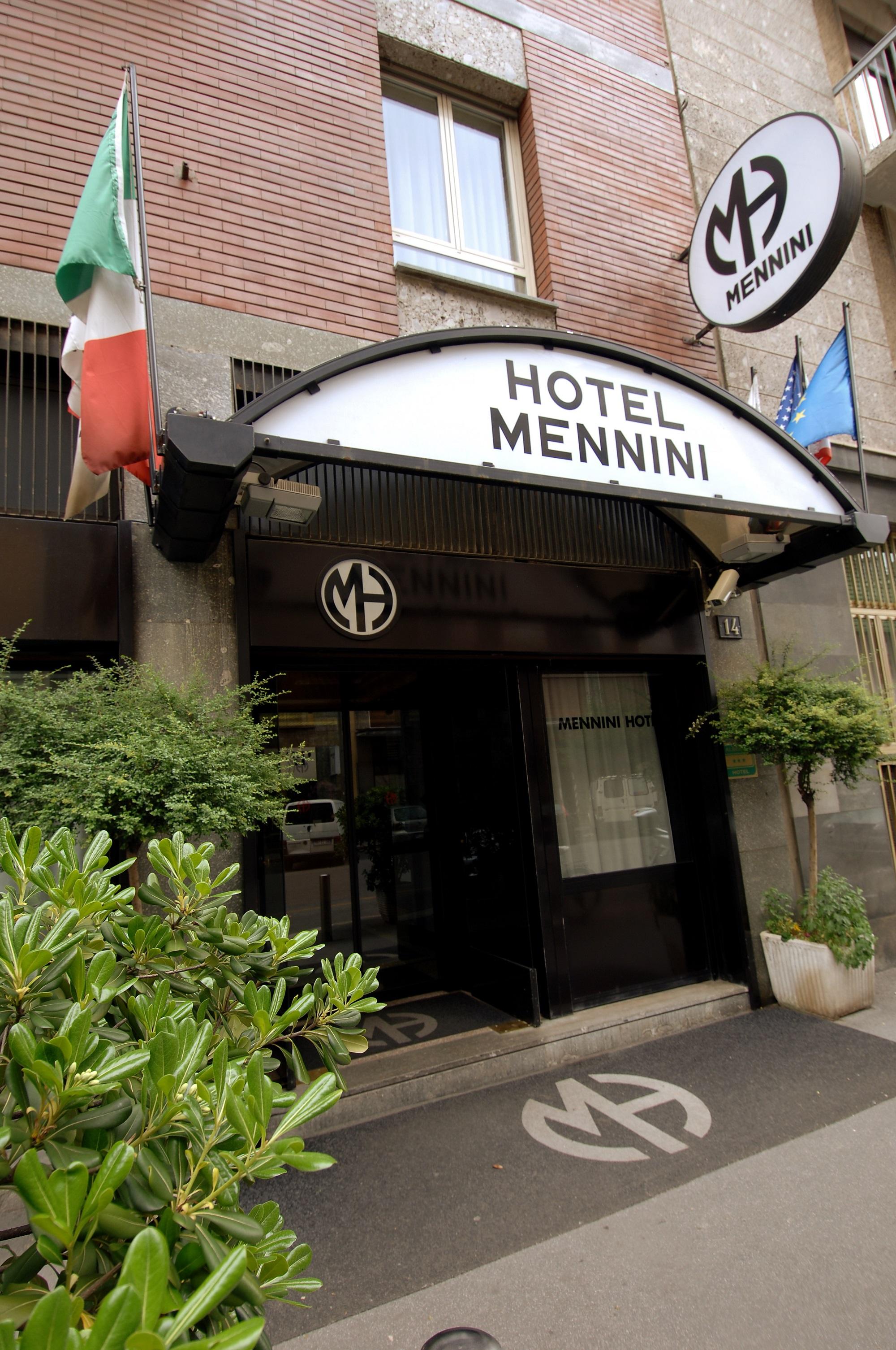 Hotel Mennini Milano Esterno foto