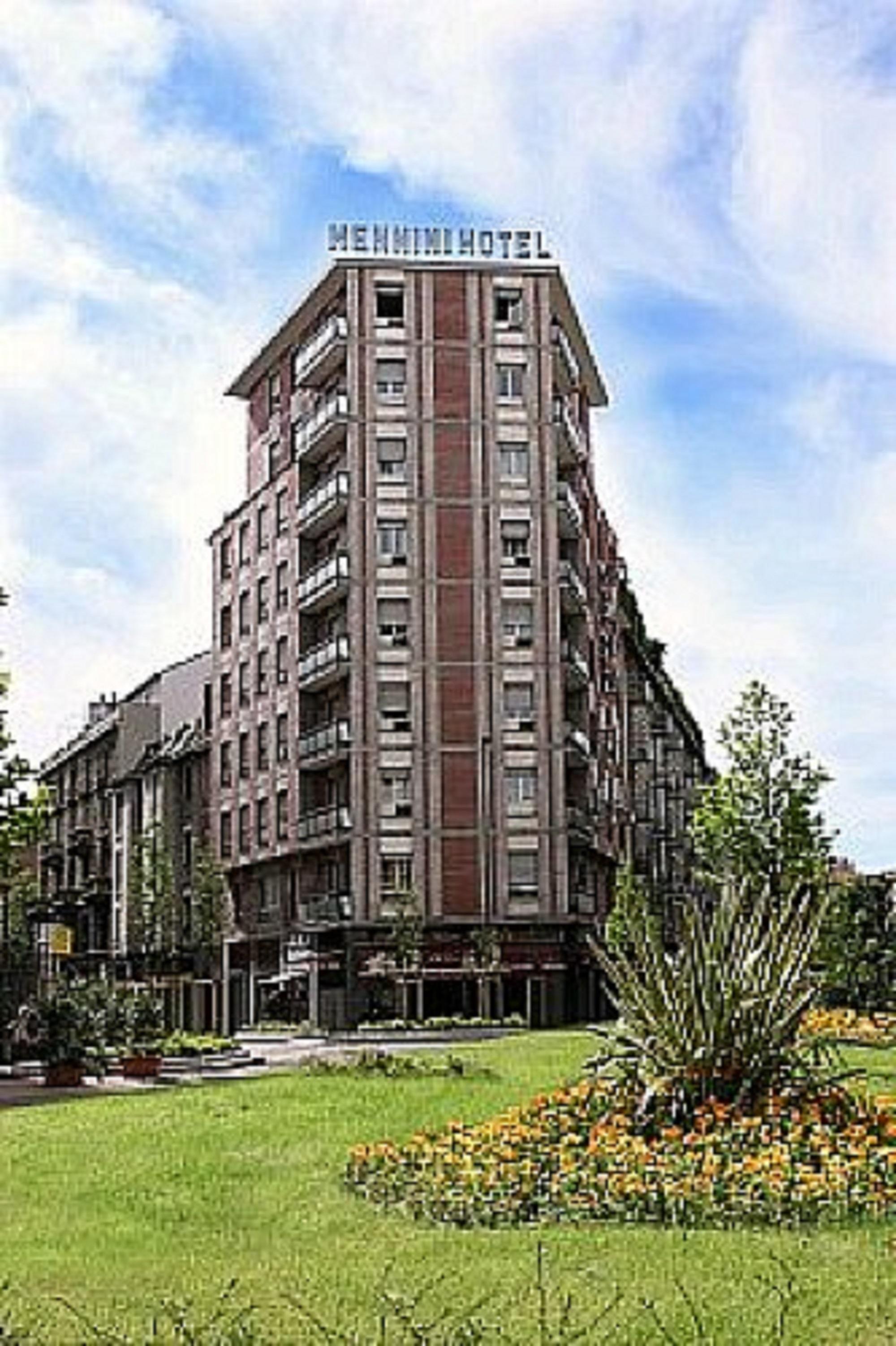 Hotel Mennini Milano Esterno foto
