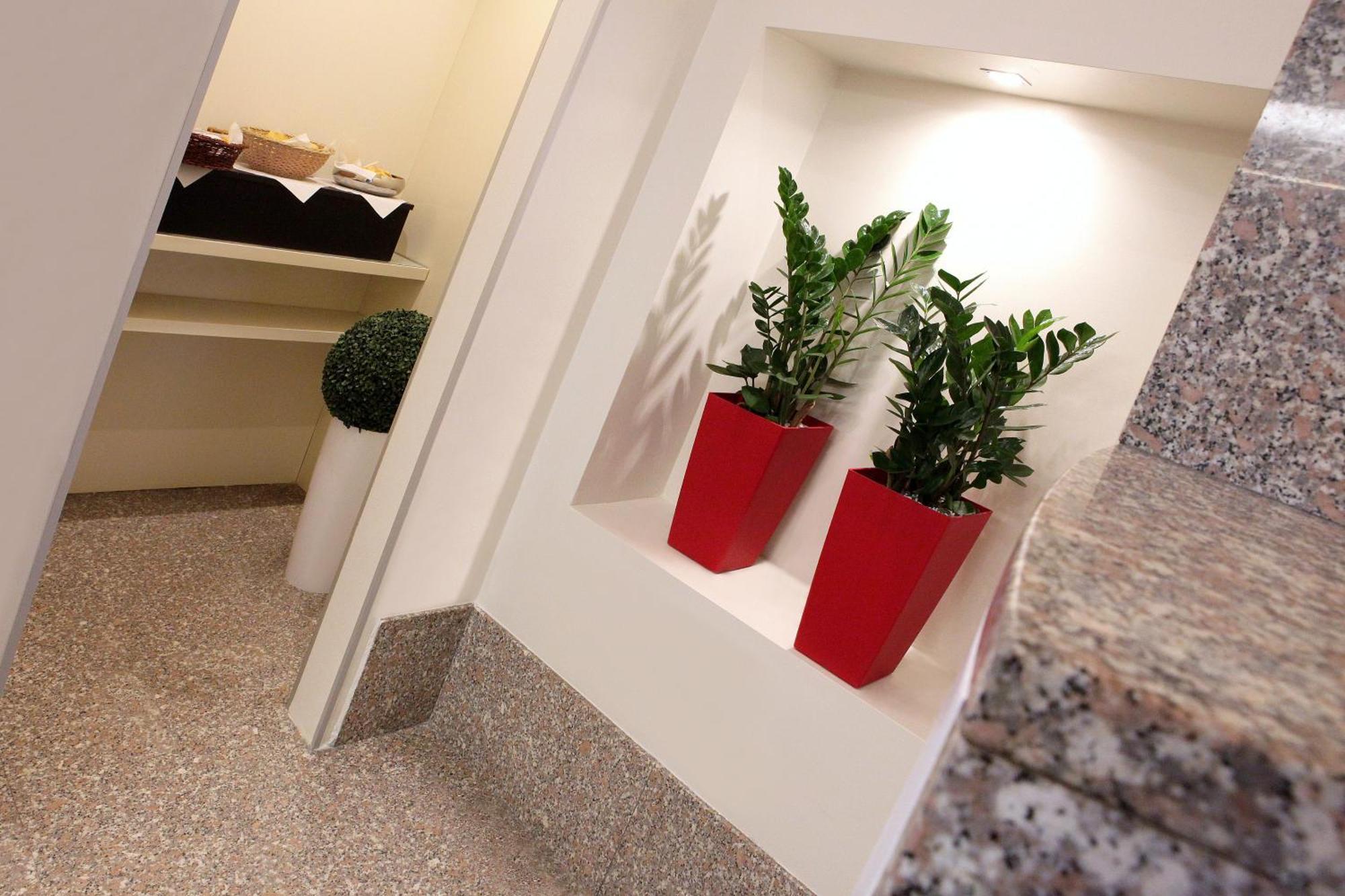 Hotel Mennini Milano Esterno foto