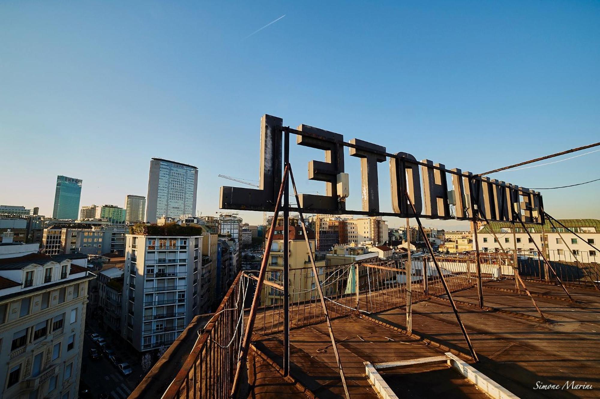 Hotel Mennini Milano Esterno foto