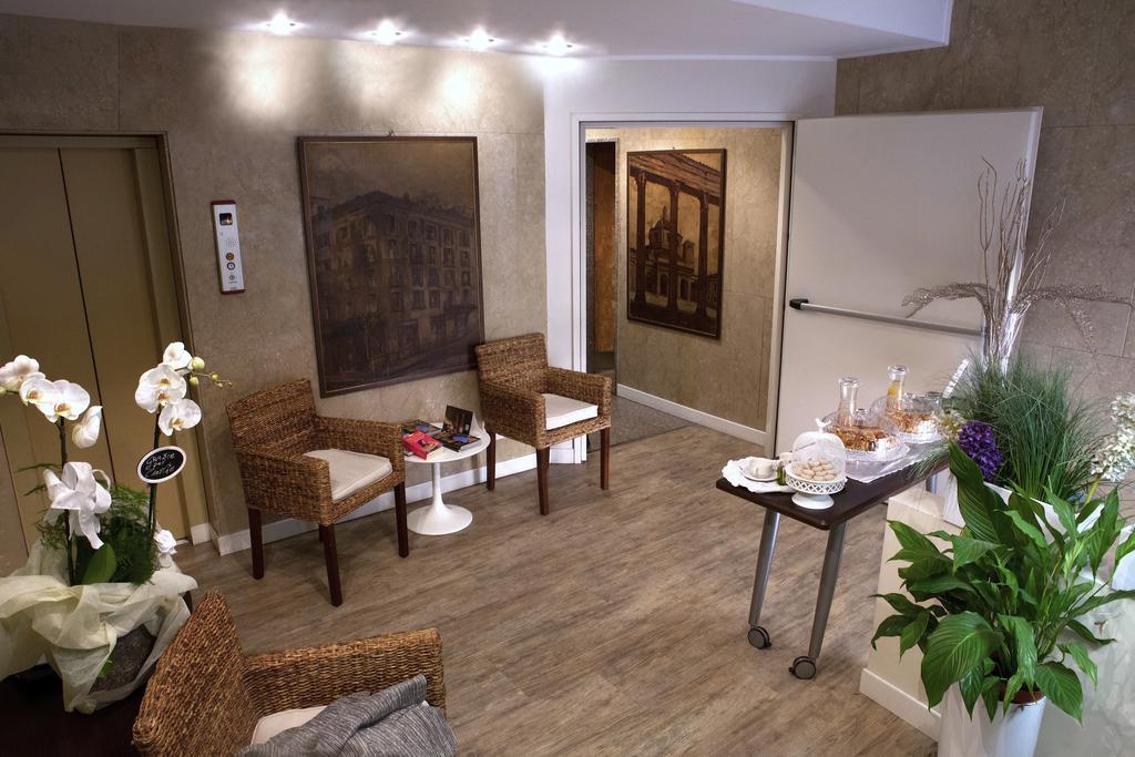 Hotel Mennini Milano Esterno foto