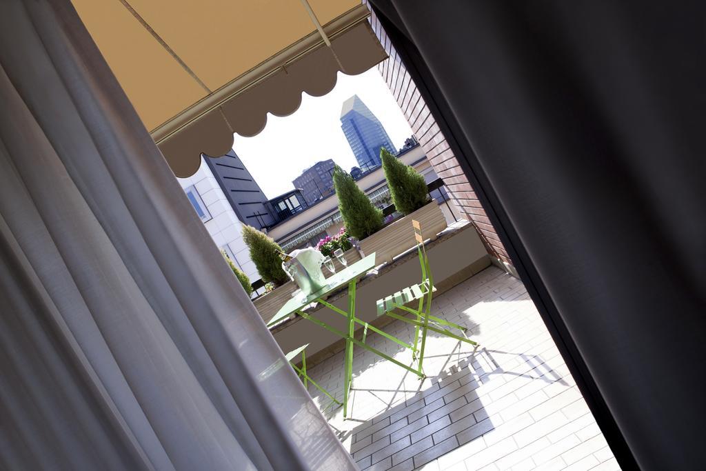 Hotel Mennini Milano Esterno foto