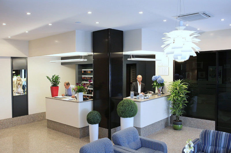 Hotel Mennini Milano Interno foto