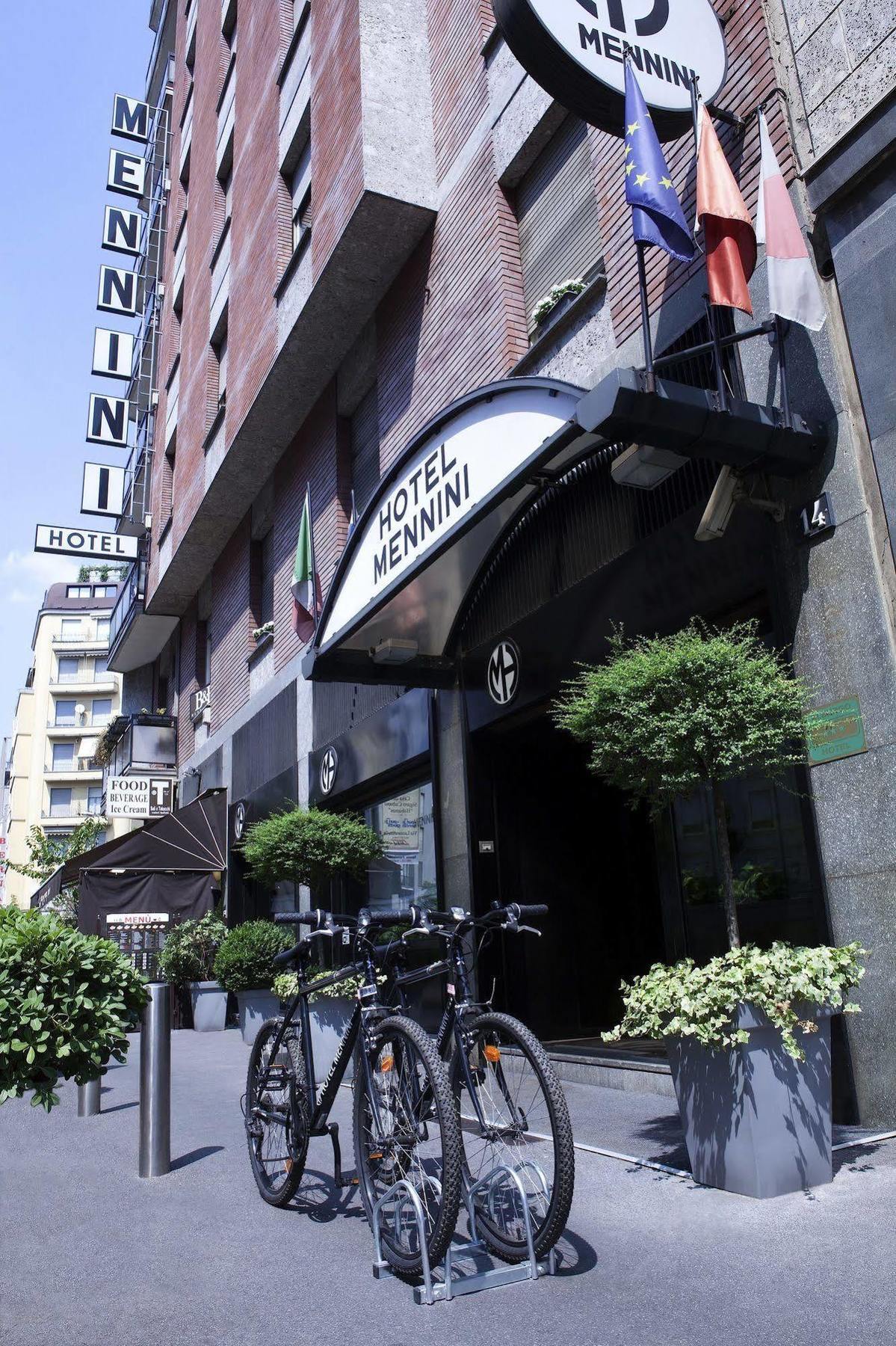 Hotel Mennini Milano Esterno foto